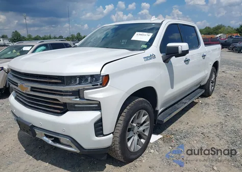 2020 Chevrolet Silverado 1500 4Wd Short Bed High Country from USA, damaged, VIN 1GCUYHED1LZ280807